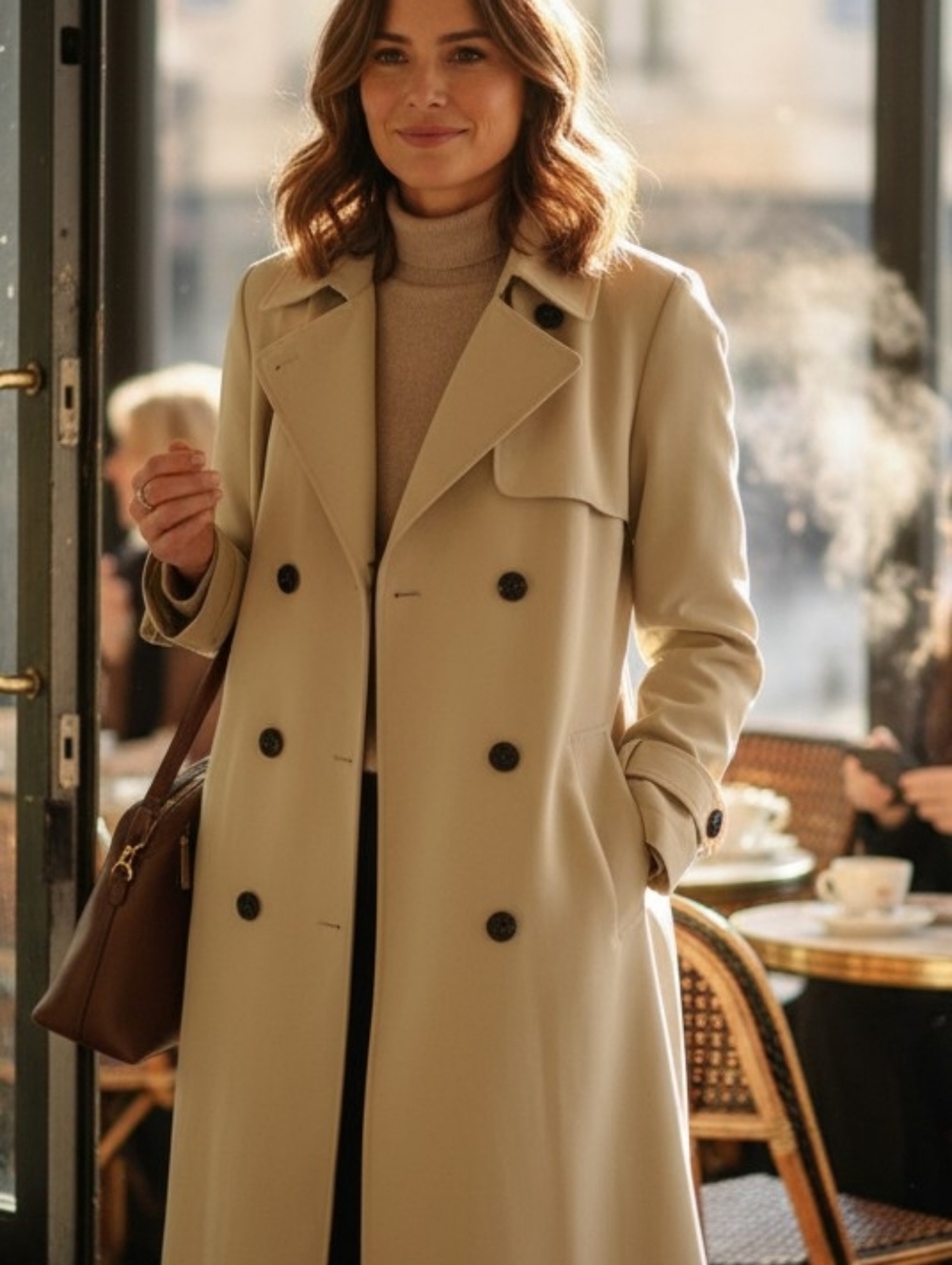 Avec Les Filles coat